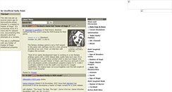 Desktop Screenshot of masterofmagic2.com